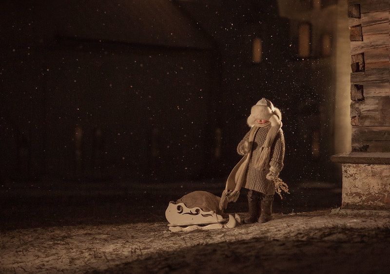 Зимний вечерphoto preview