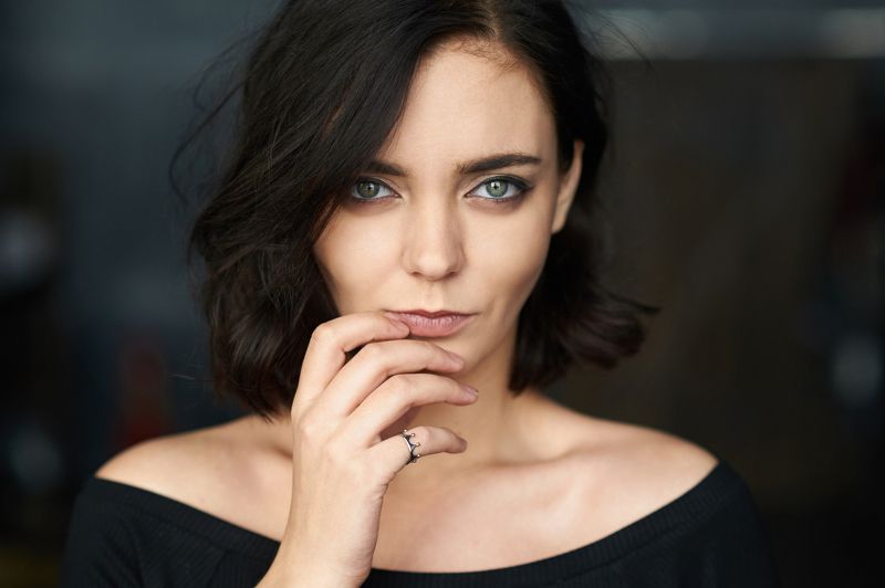 девушка, модель, портрет, 2017, portrait, model Irenphoto preview