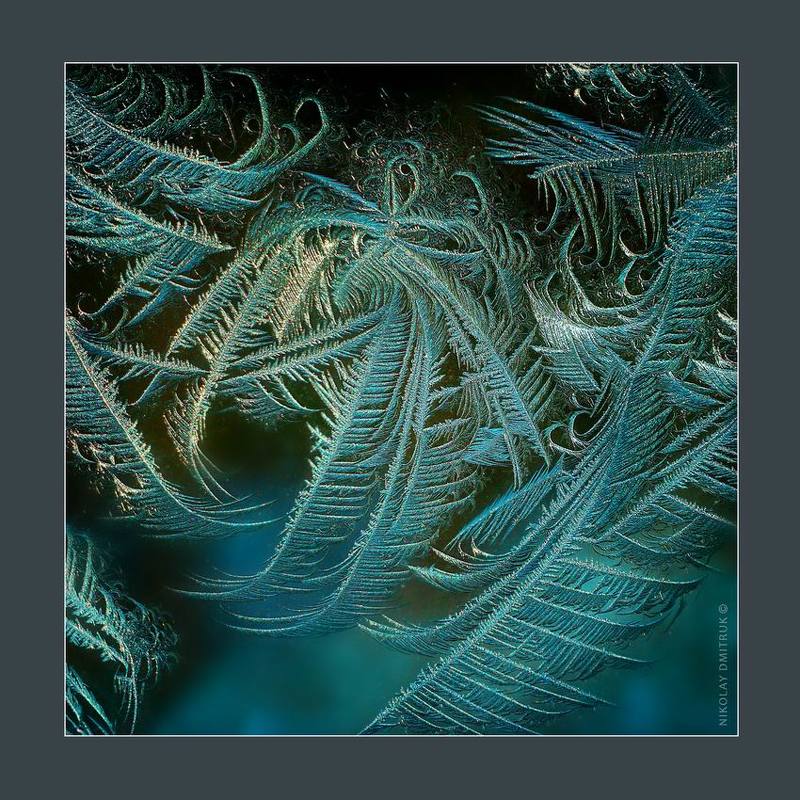 абстракция, мороз, музыка Octopus\'s Garden. 2018photo preview