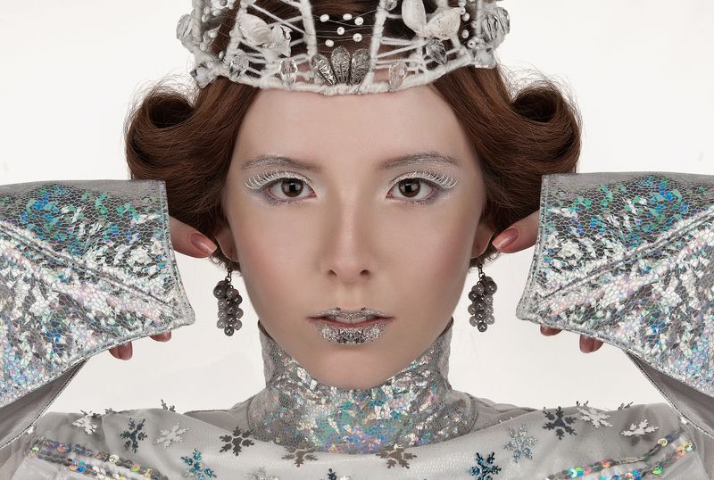 портрет; свет Снежная королева...photo preview