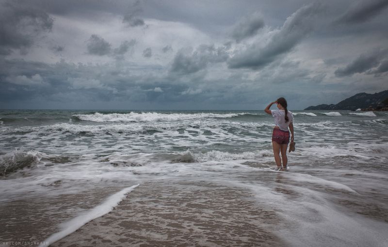 пейзаж, природа, облака, горы, путешествия, travel, wildlife, nature, sky, clouds, mountain, landscape, море, океан, sea, ocean, thai У моряphoto preview