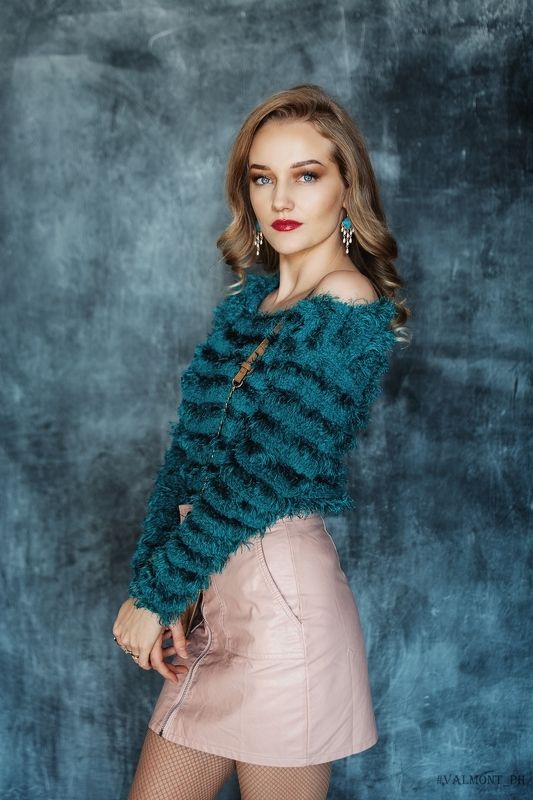 girl, model, fashion model, winter, studio, natural light Juliaphoto preview