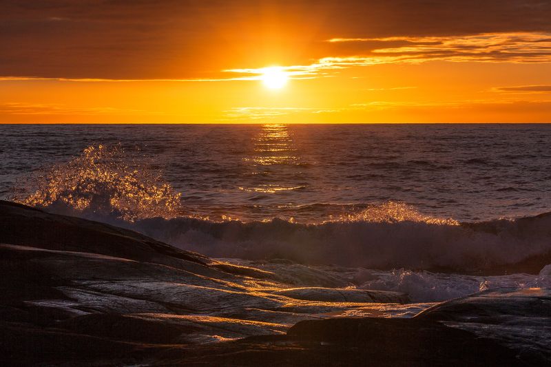 Провожая солнце.photo preview