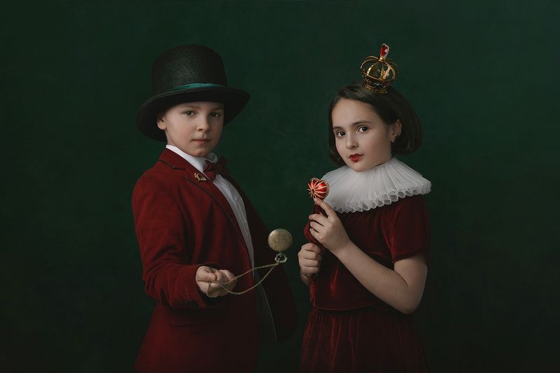 Королева и Кроликphoto preview