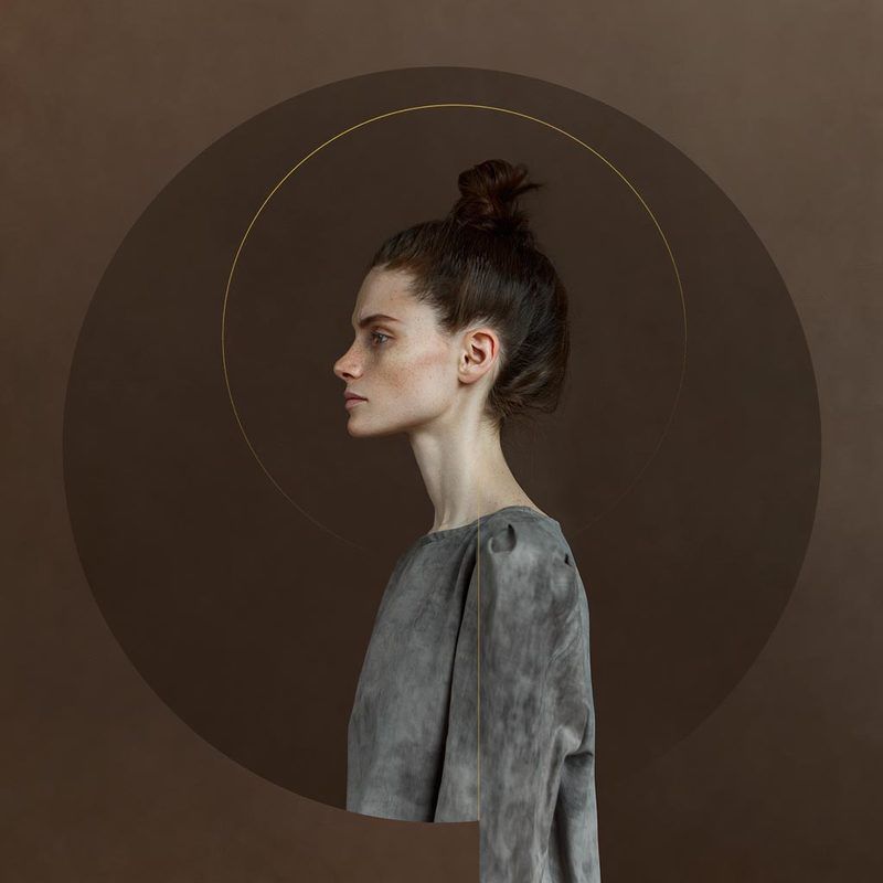 девушка, арт, портрет ЭVII новые люди. П.С.  раненая версияphoto preview