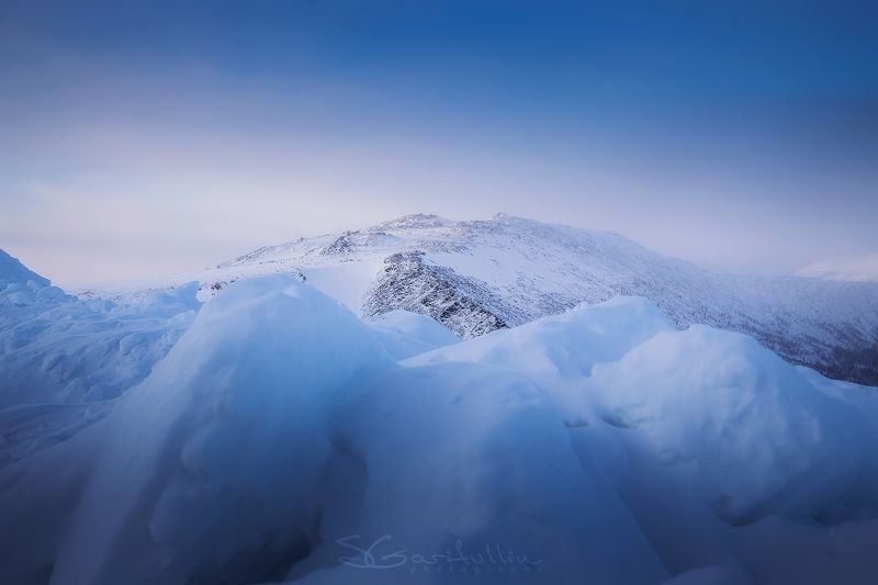 Северный Урал, Урал, Конжак, Серебрянка, Иовское плато, Конжаковский камень, Серебрянский камень, снег, зима, горы Северный Уралphoto preview