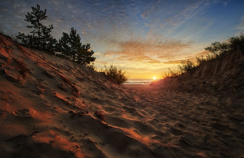 sea, summeritme, landcape Wladyslawowophoto preview