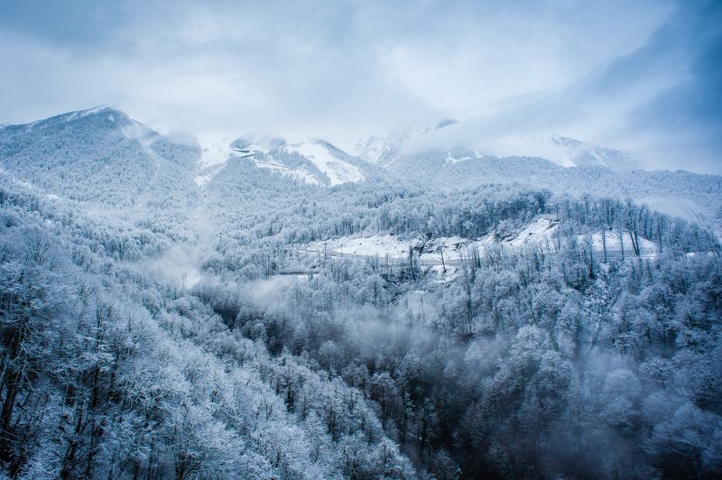Пар над Сулимовским ручьемphoto preview
