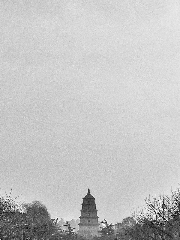 Great Wild Goose Pagoda Great Wild Goose Pagodaphoto preview