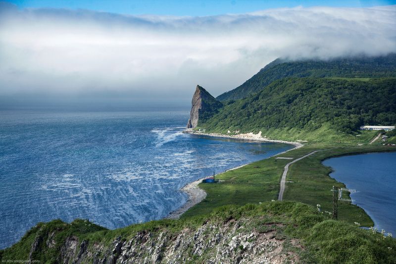 Дальний Восток, Россия, Кунашир, Курилы Бухта Первухинаphoto preview