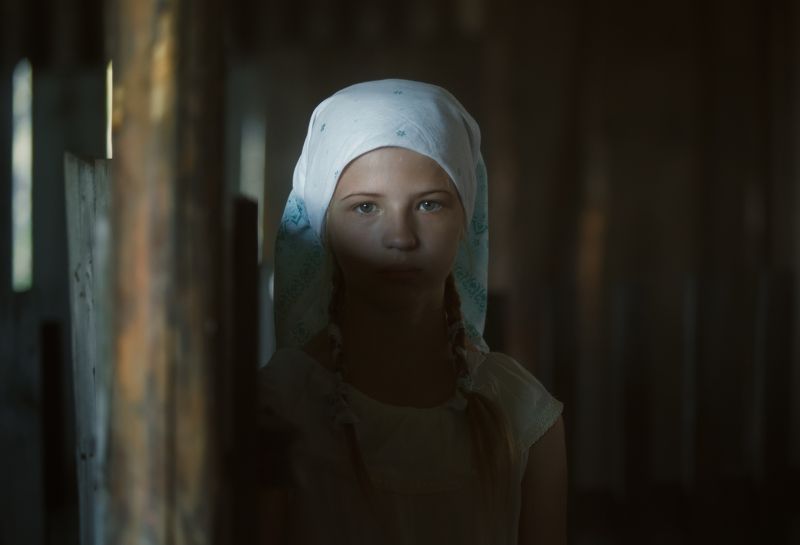 дети,портрет,утро,деревня,Алтай,Россия Настасья!photo preview