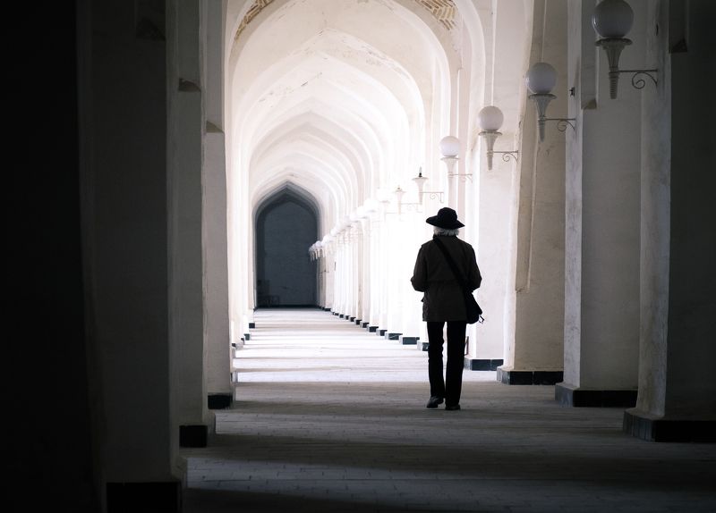 бухара, узбекистан, путешествие, улица, средняя азия Лабиринты времениphoto preview