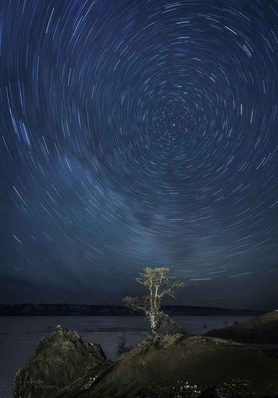 ольхон, байкал, пейзаж Мыс Бурхан. Ольхн. Байкалphoto preview