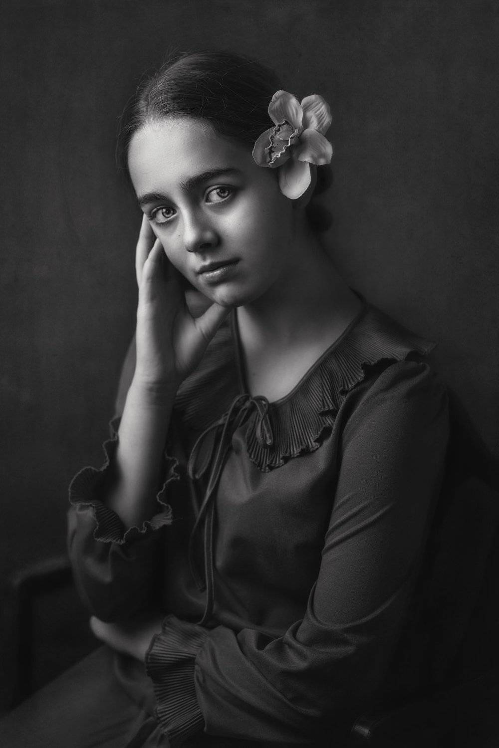 Tia in black and white... Автор: Anna Buczek , Anna Buczek