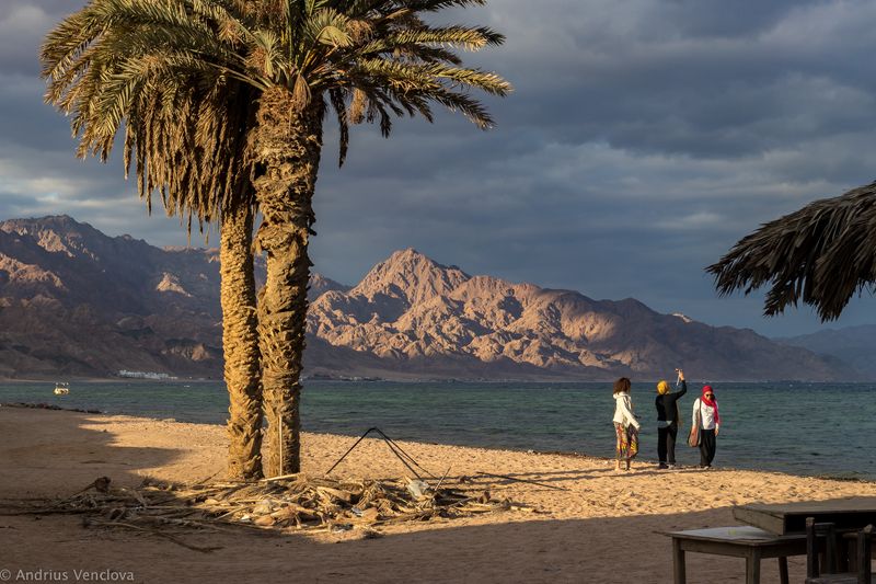 Magic light in Dahab фото превью