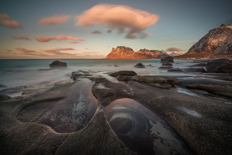 Лофотенские острова, Utakleiv Beach Utakleiv Beachphoto preview