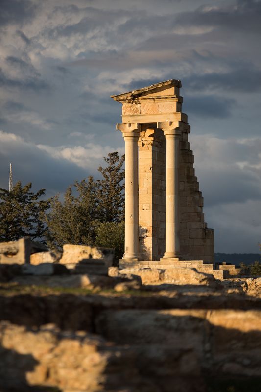 Кипр, Лимассол, Храм Апполона, культовое, развалины, храм Храм Апполонаphoto preview