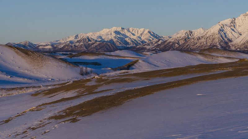 на рассвете время розовых бархановphoto preview
