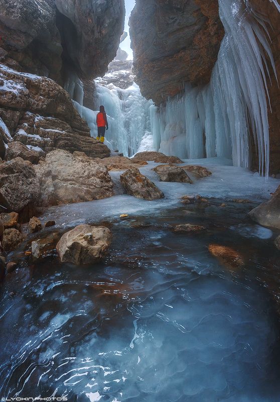 Как спит водопад фото превью