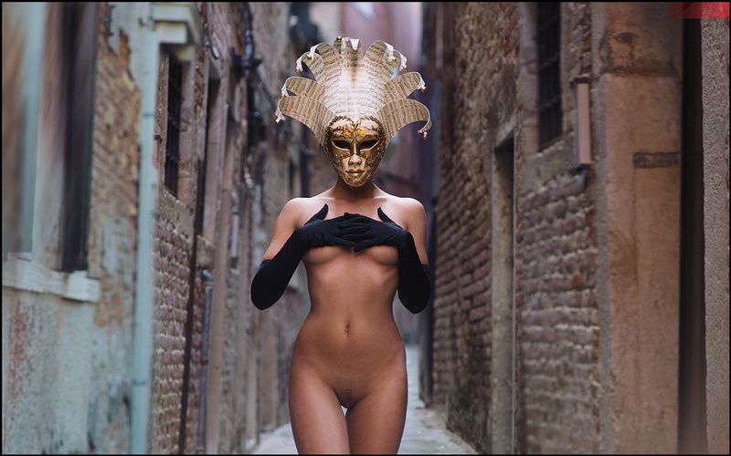 lucas, lucastudio, nude Masks of Venice ©photo preview