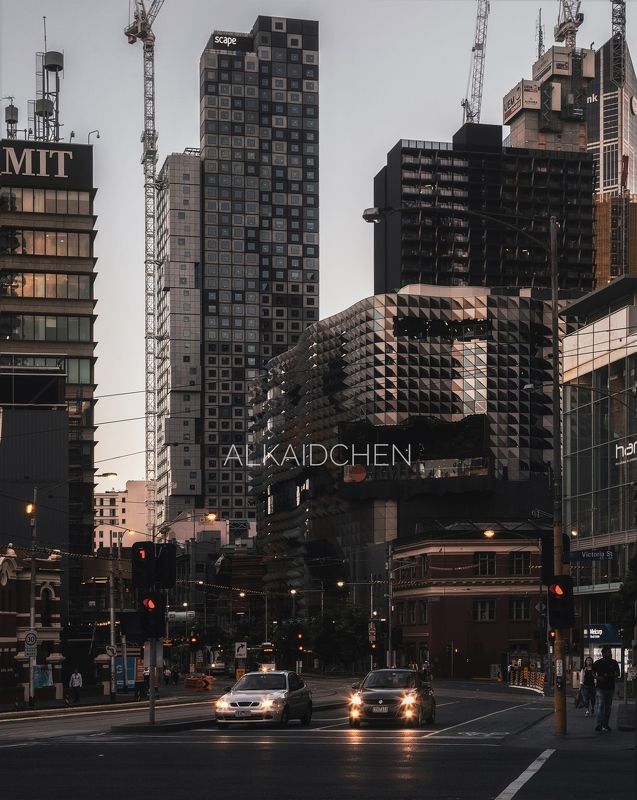 Future Cityphoto preview