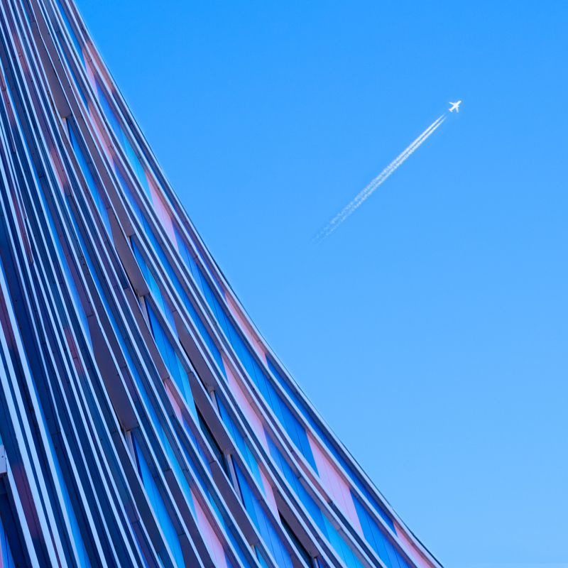 архитектура абстракция город цвет небо photo preview