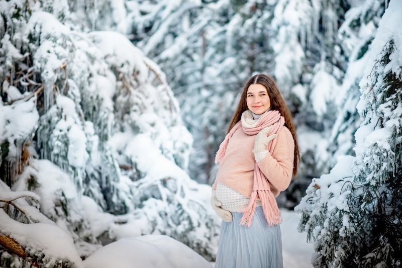 беременность, в ожидании, девушка Дарьяphoto preview