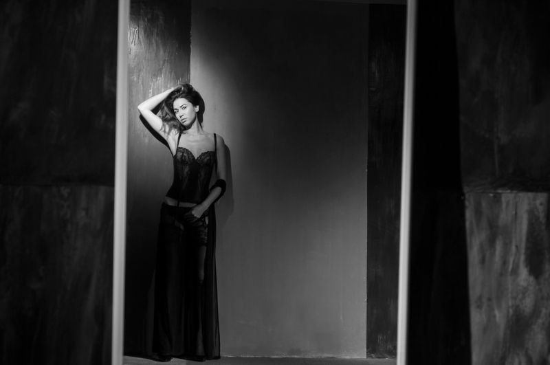 портрет, девушка Алинаphoto preview