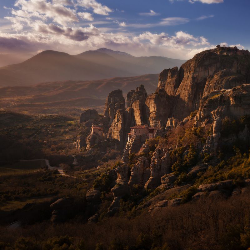 метеоры, греция Магия Метеорphoto preview