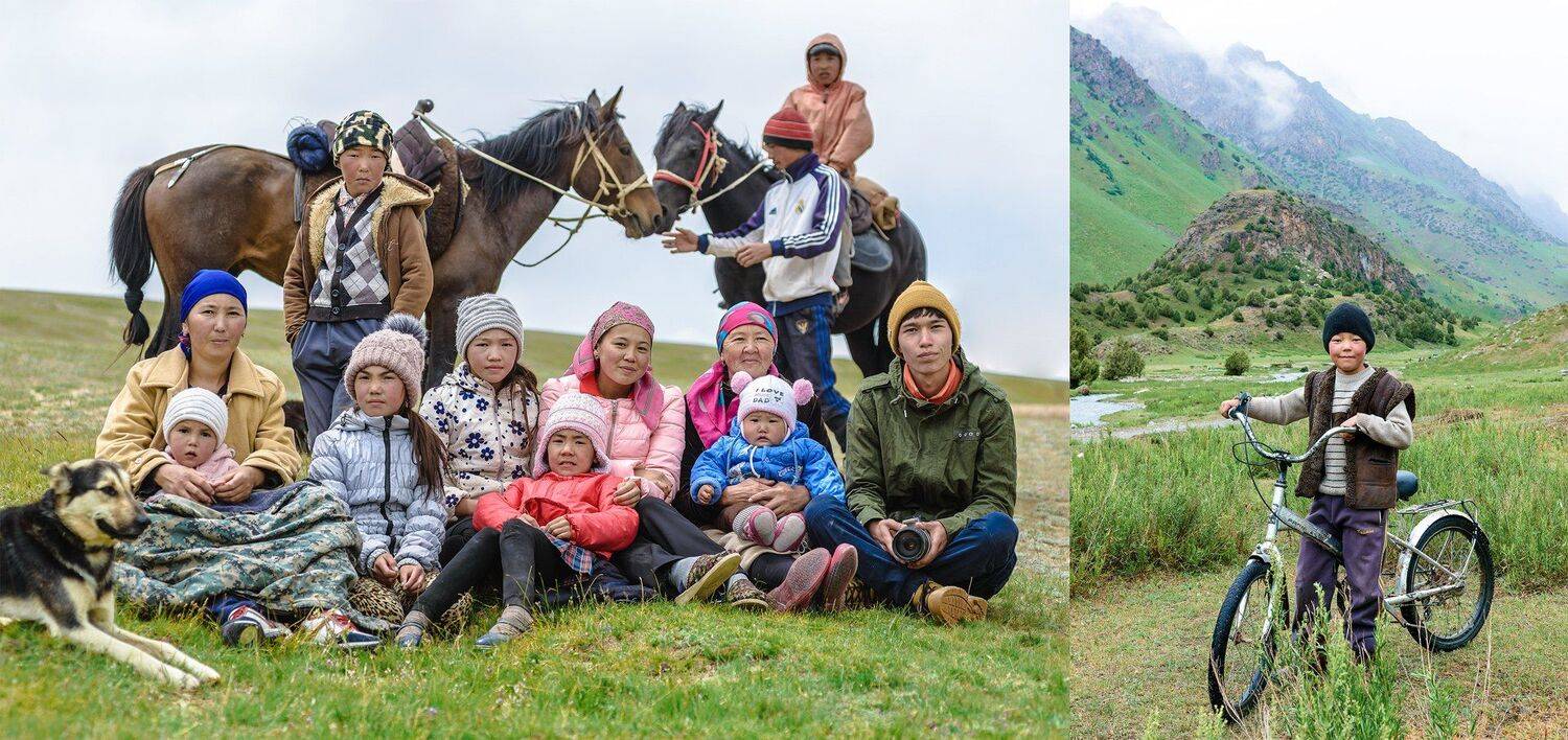 Кыргызстан, страна 90-х. № 03. Автор: Илья Афанасьев , Илья Афанасьев