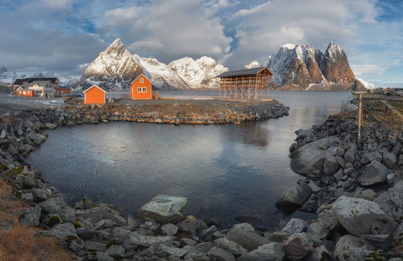 Лофотенские острова, Рейне  ---photo preview