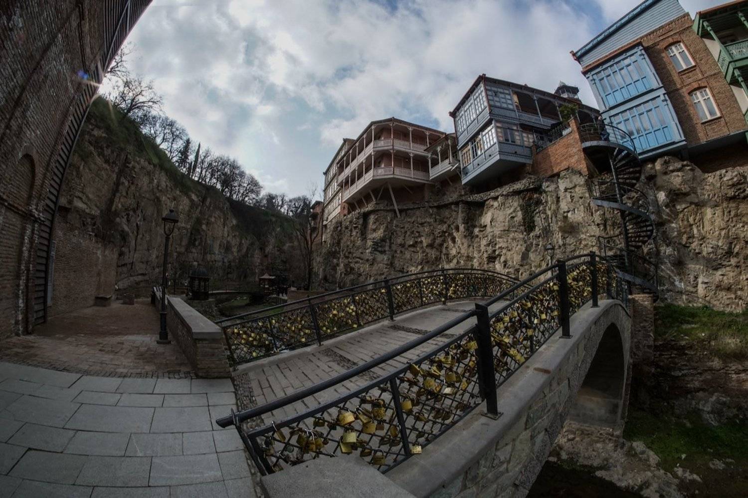 Старый Тбилиси. Автор: Ольга Новикова , Ольга Новикова