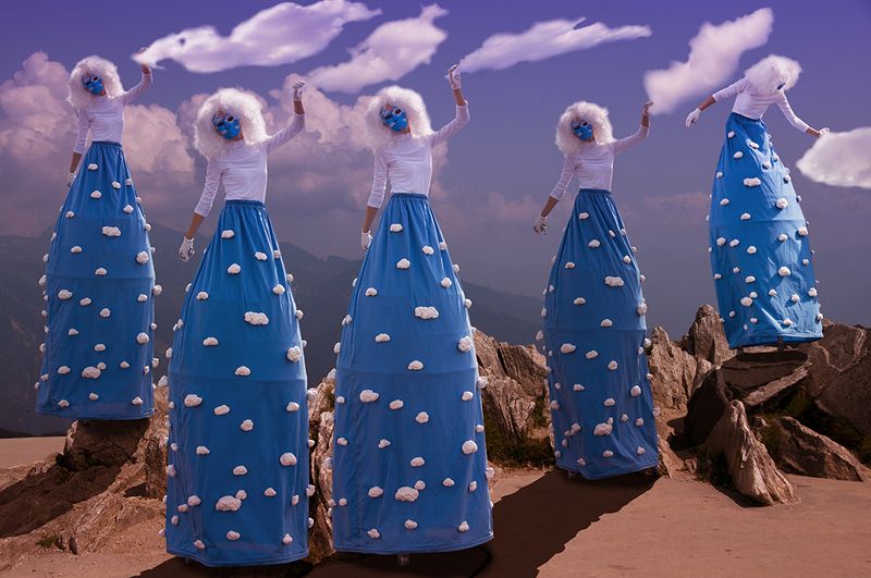 Повелительницы облаков - Lady of the clouds фото превью