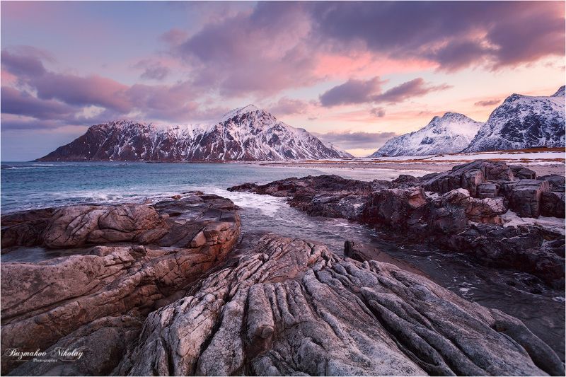 lofoten. islands.norway. ***photo preview