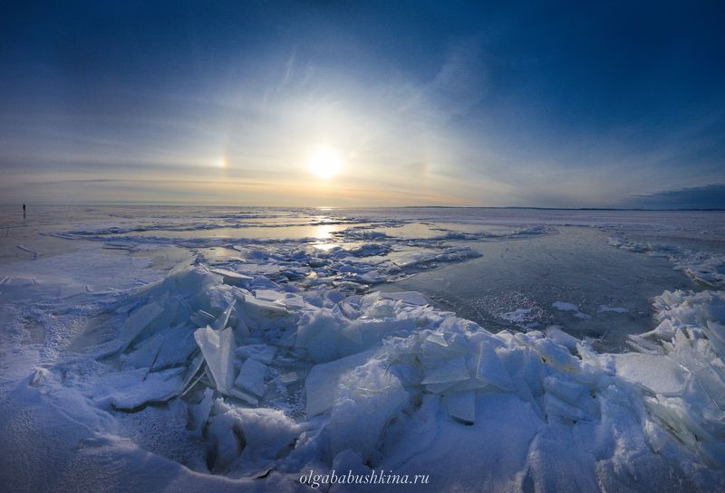 ладога, карелия Замерзщая Ладогаphoto preview