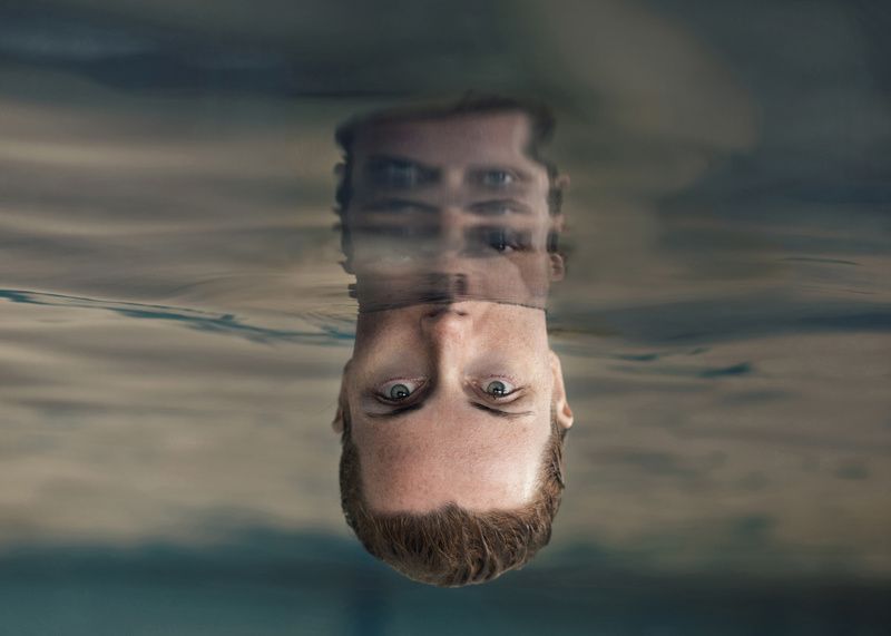 portrait, water, close-up, reflection Aquaticphoto preview