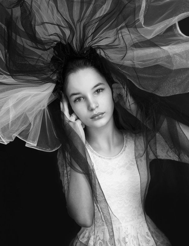 Черное и Белое.photo preview