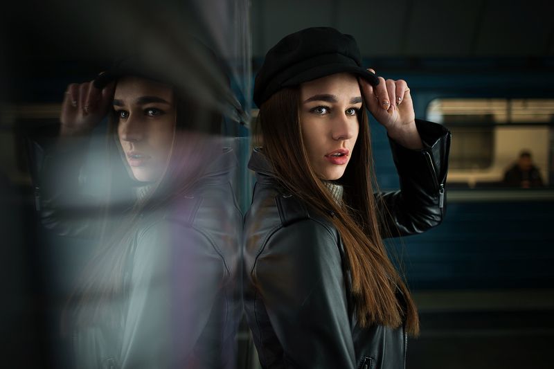 девушка, портрет, girl, portrait Настяphoto preview