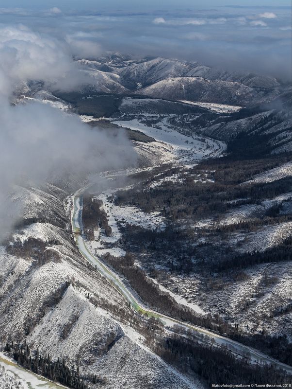 алтай, сибирь, колывань, река белая, алтайский край Белаяphoto preview