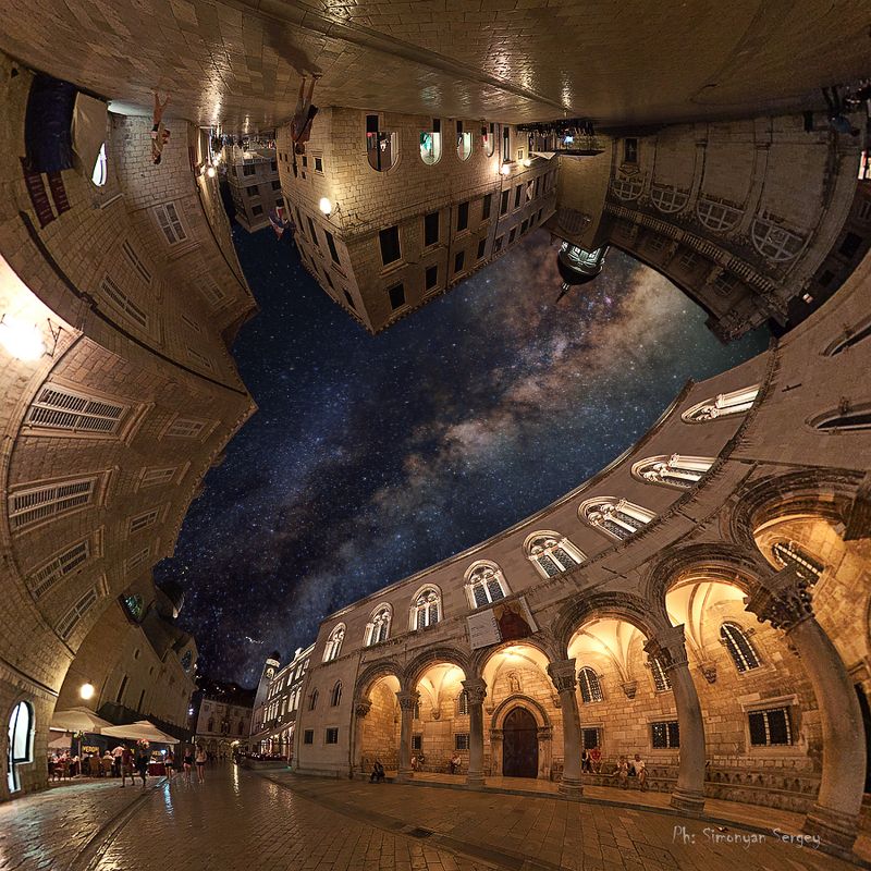 Под теплым небом старого города #2photo preview