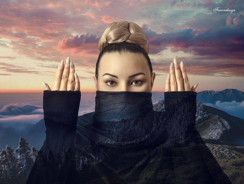 Линия горизонтаphoto preview