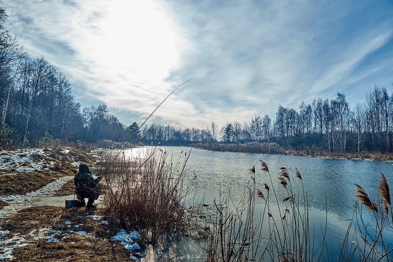 Рыбак фото превью