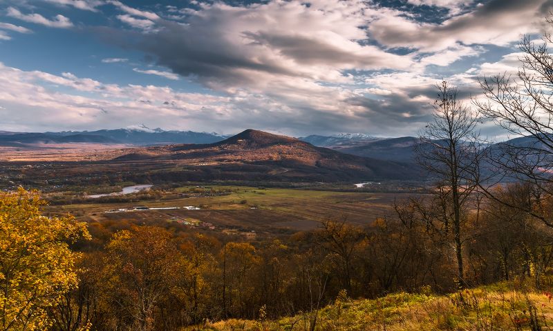 Долина Даховская. Осенний видphoto preview