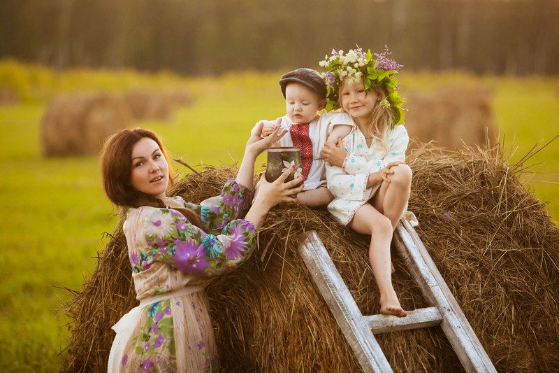 семья Деревенские мотивыphoto preview