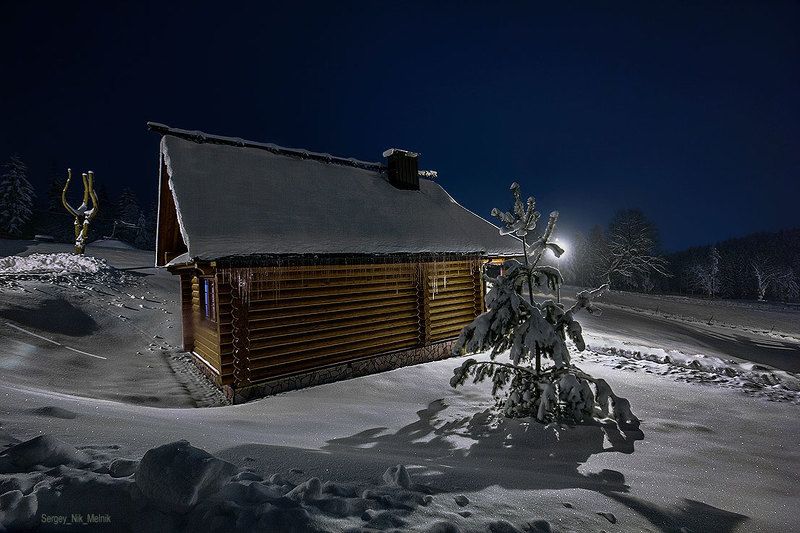 беларусь, город, минск, вечер, фотосфера-минск, логойск Избушка... на курьих ножках :) фото превью