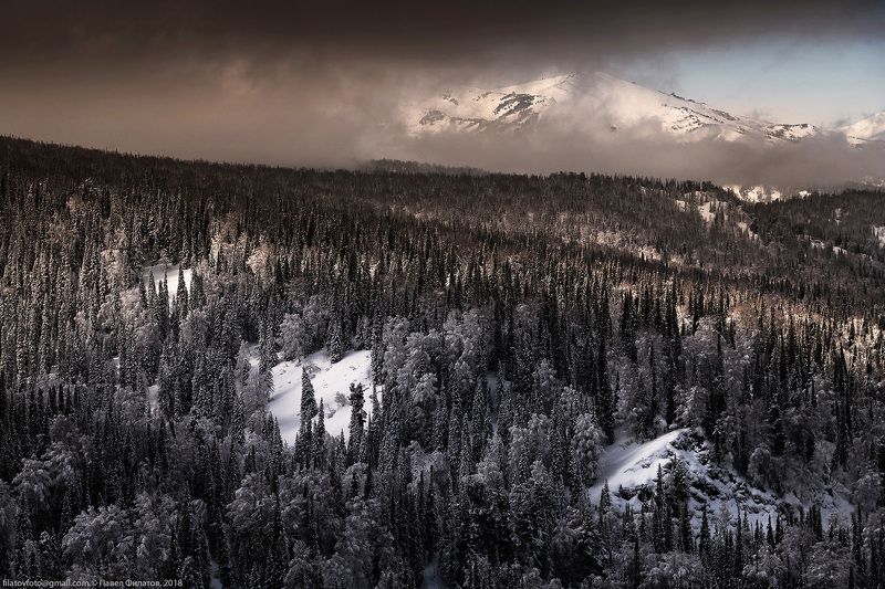 алтай, сибирь, тигирецкий хребет Тигирецкийphoto preview