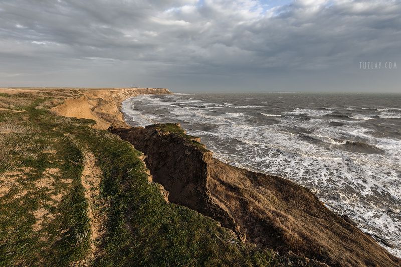 черное море, таманский полуостров Про шторм на Черном море... #2 фото превью