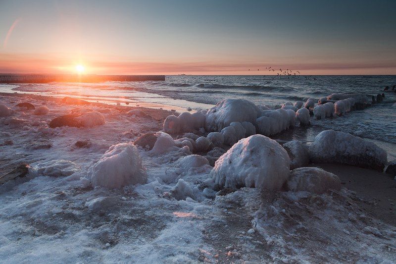 балтийское море, зеленоградск ***photo preview