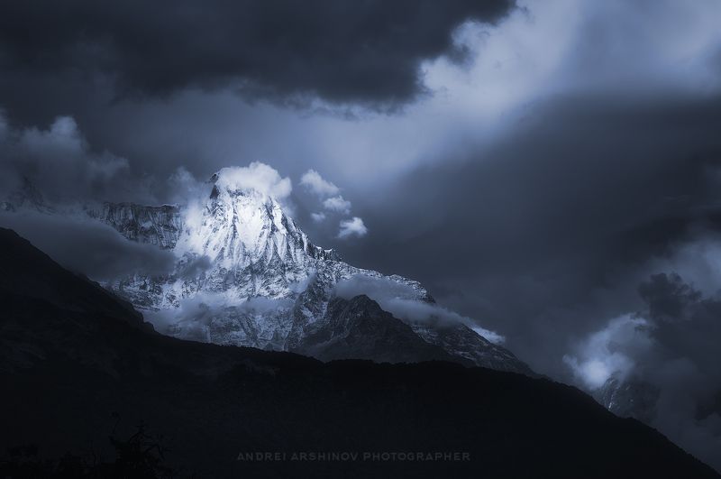 непал, Аннапурна Пикphoto preview