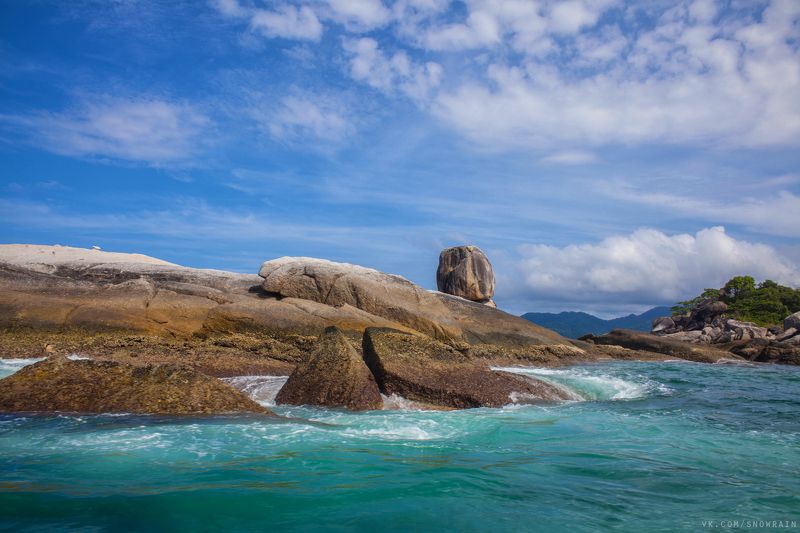 travel, landscape, wildlife, mountain, sea, ocean, sky, clouds, thailand, путешествие, пейзаж, море, океан, горы, пляж, небо, облака, природа, nature ***photo preview